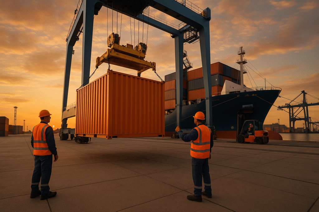 Como funciona o seguro internacional de carga