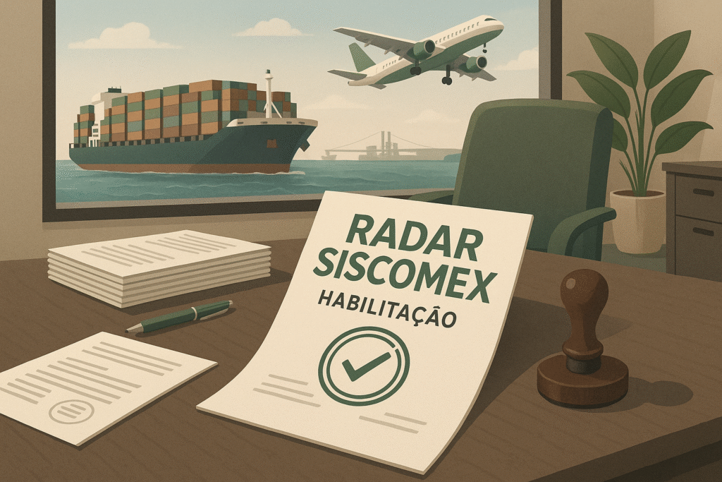 Radar Siscomex: o que é, tipos e como solicitar habilitação