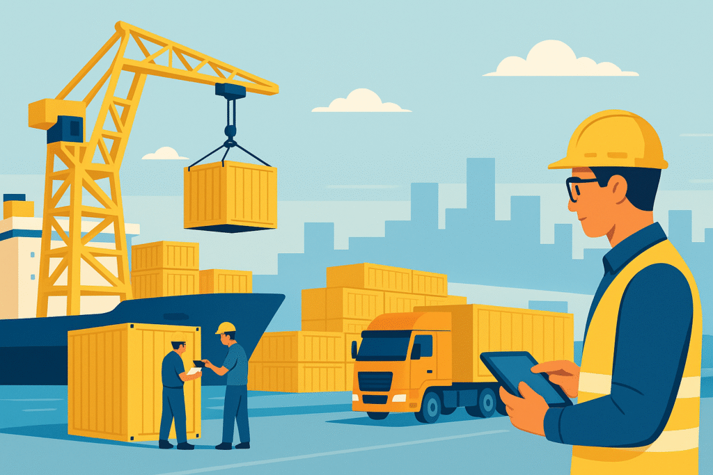 Quais são as etapas do processo de importação e como evitar erros - TradeWay